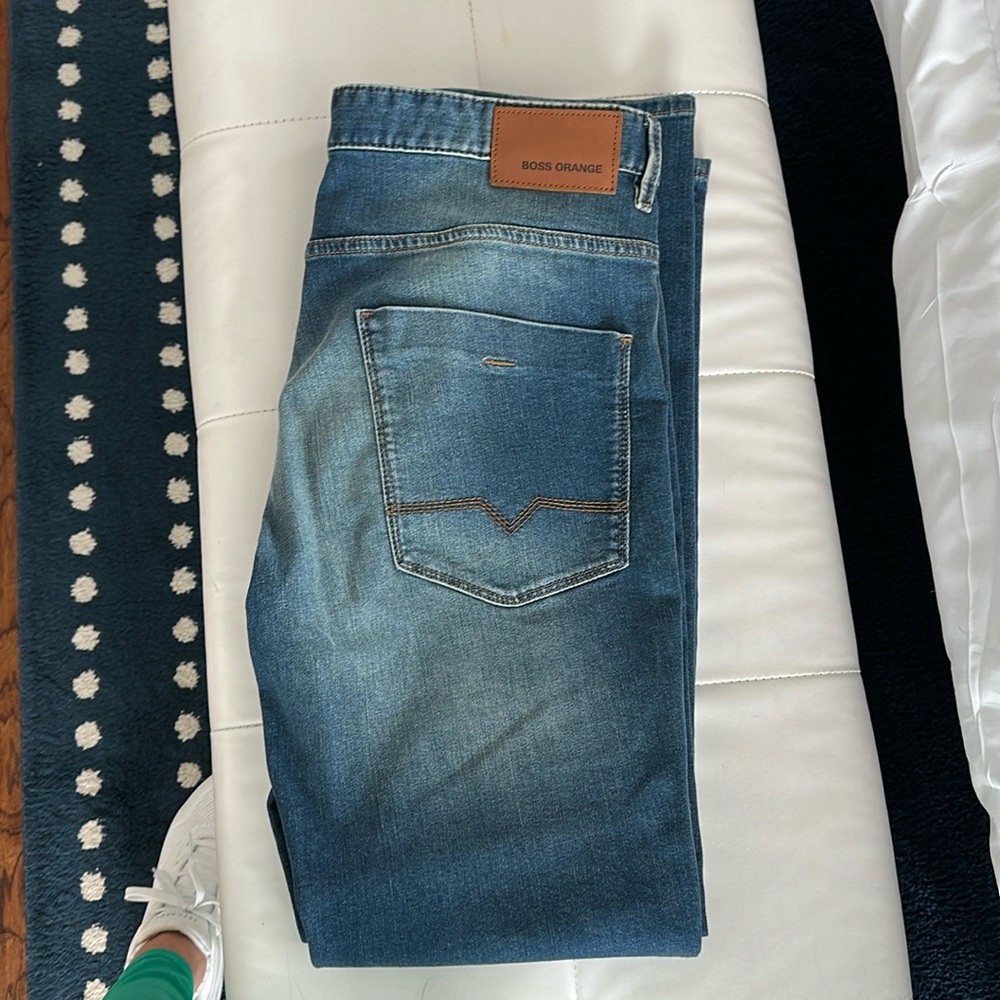 Hugo boss, Jean